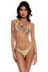 Luli Fama Mamacita Reversible High Leg Brazilian Bottom